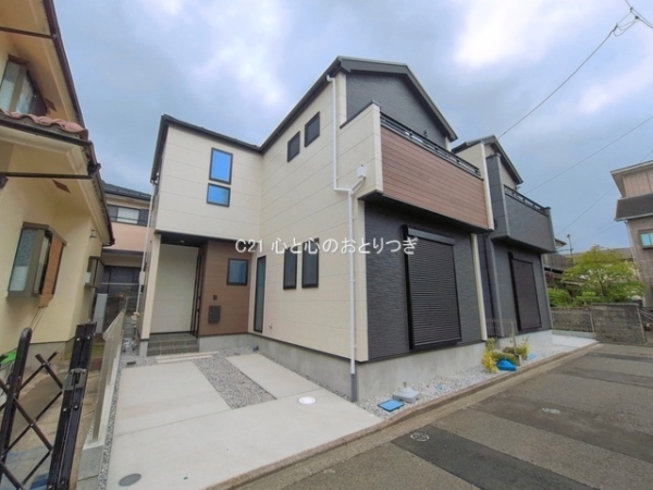 相模原市南区南台6丁目5期　新築分譲住宅　1号棟