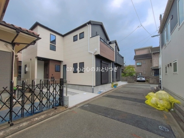 相模原市南区南台6丁目5期　新築分譲住宅　1号棟