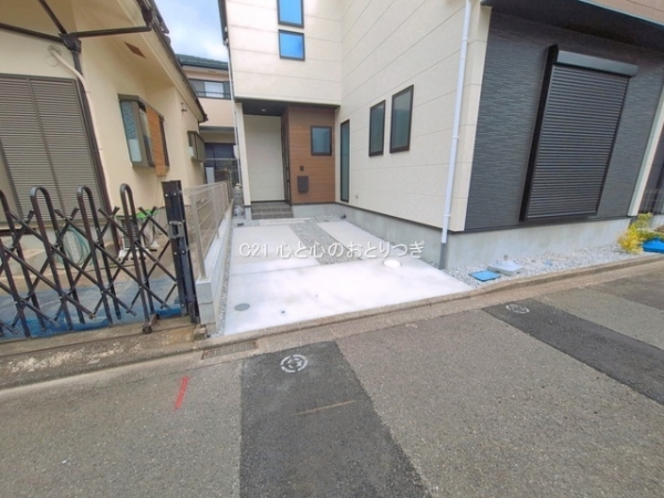 相模原市南区南台6丁目5期　新築分譲住宅　1号棟