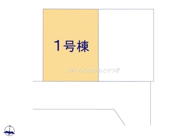 相模原市南区南台6丁目5期　新築分譲住宅　1号棟