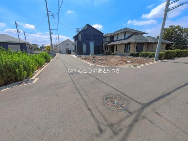 相模原市中央区田名の土地