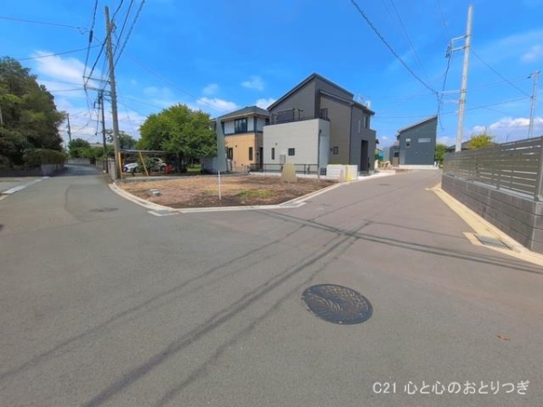 相模原市中央区田名の土地