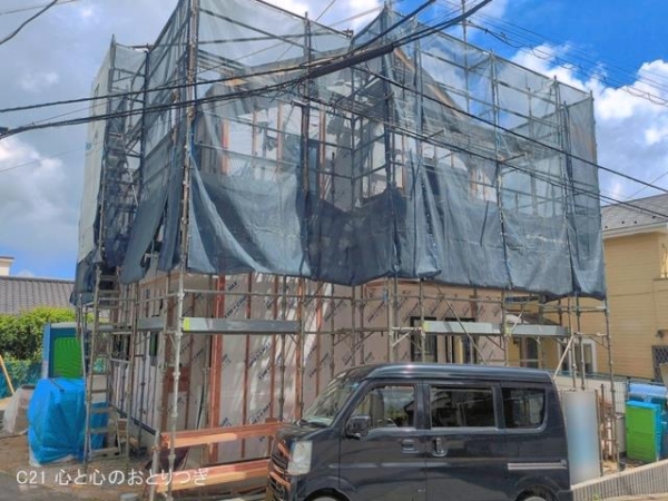 海老名市国分北3丁目7期　新築分譲住宅