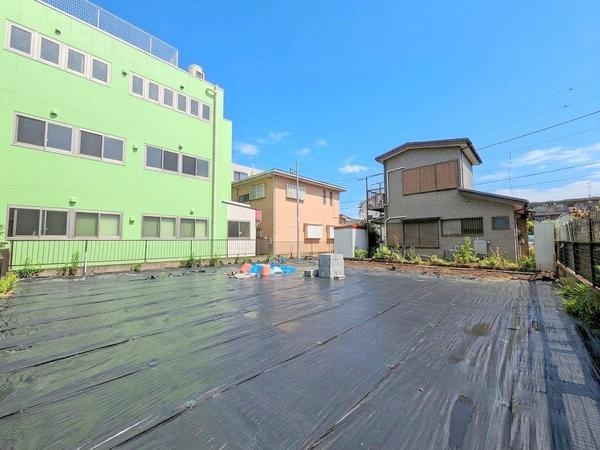 大和市中央６丁目の土地
