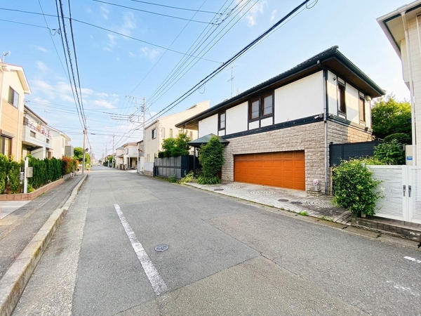 大和市南林間７丁目の土地