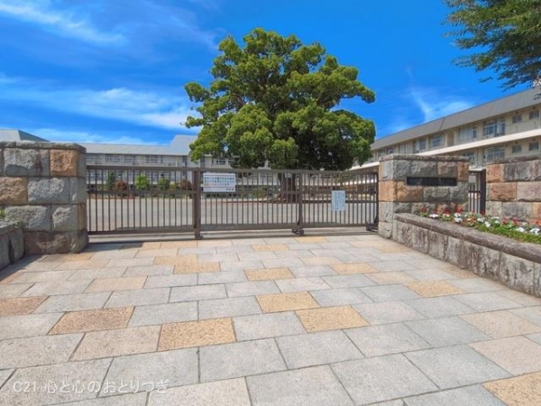 相模原市南区磯部　新築分譲住宅(相模原市立新磯小学校)