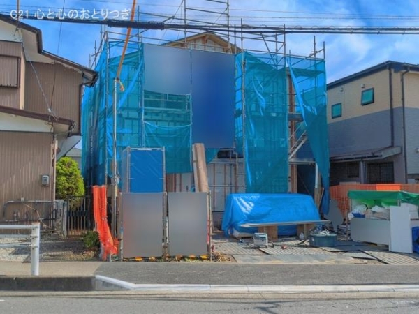 相模原市南区磯部　新築分譲住宅