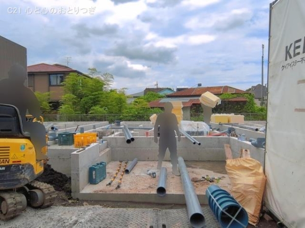 相模原市南区上鶴間8丁目3期　新築分譲住宅　2号棟
