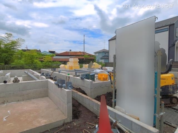 相模原市南区上鶴間8丁目3期　新築分譲住宅　2号棟