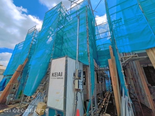 相模原市南区上鶴間8丁目3期　新築分譲住宅　2号棟