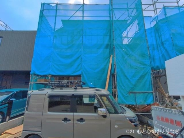 相模原市南区上鶴間8丁目3期　新築分譲住宅　1号棟
