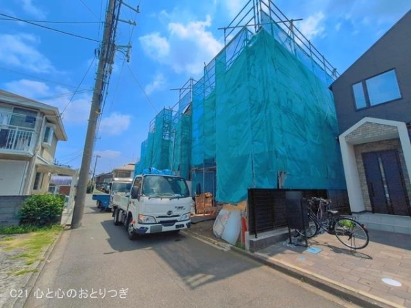 相模原市南区上鶴間8丁目3期　新築分譲住宅　1号棟