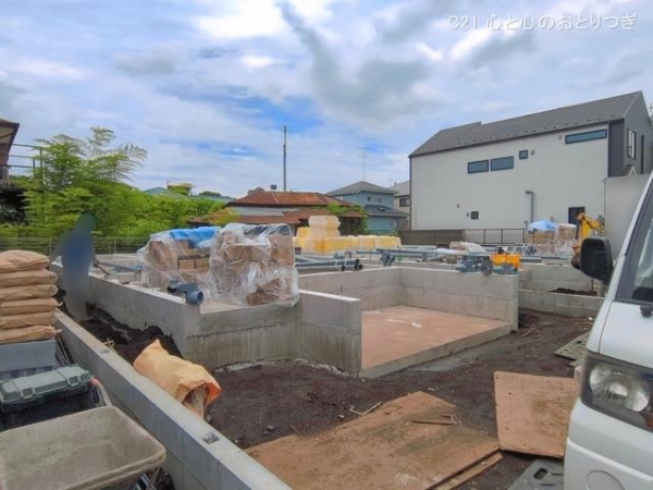 相模原市南区上鶴間8丁目3期　新築分譲住宅　1号棟