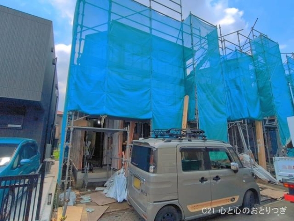 相模原市南区上鶴間8丁目3期　新築分譲住宅　1号棟
