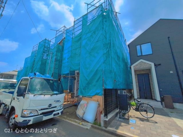 相模原市南区上鶴間8丁目3期　新築分譲住宅　3号棟