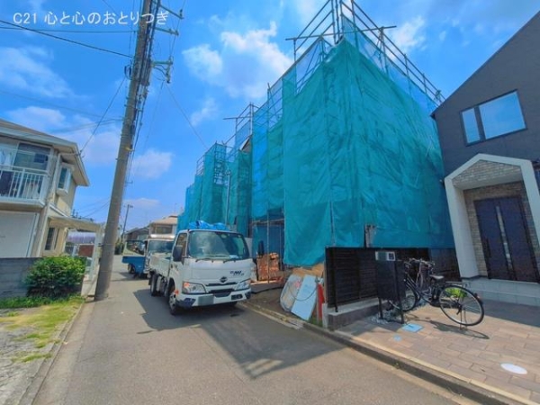 相模原市南区上鶴間8丁目3期　新築分譲住宅　3号棟