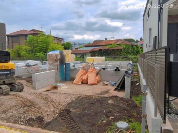 相模原市南区上鶴間8丁目3期　新築分譲住宅　3号棟