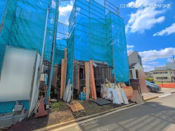 相模原市南区上鶴間8丁目3期　新築分譲住宅　3号棟