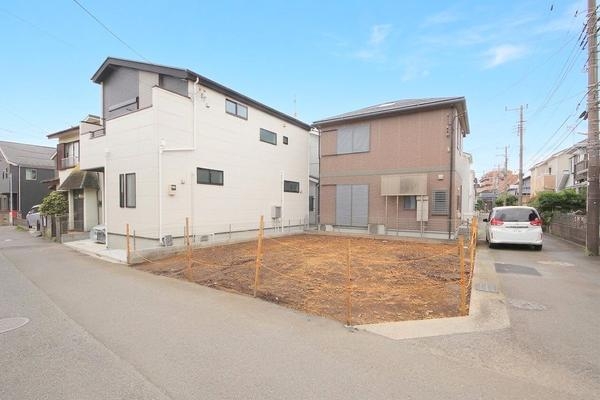 海老名市上今泉１丁目の土地