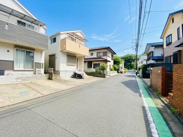 綾瀬市上土棚中６丁目の中古一戸建て