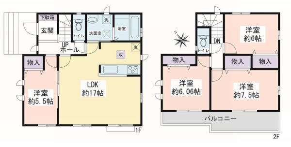 大和市福田 新築戸建