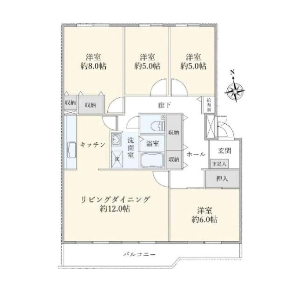 東建ニューハイツ海老名 5号棟