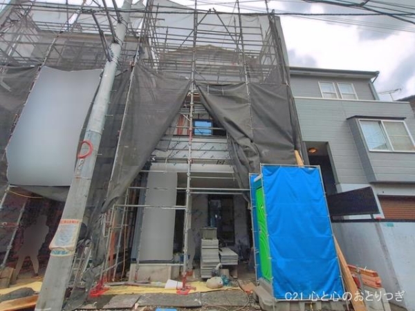相模原市南区相模大野2丁目3期　新築分譲住宅　1号棟