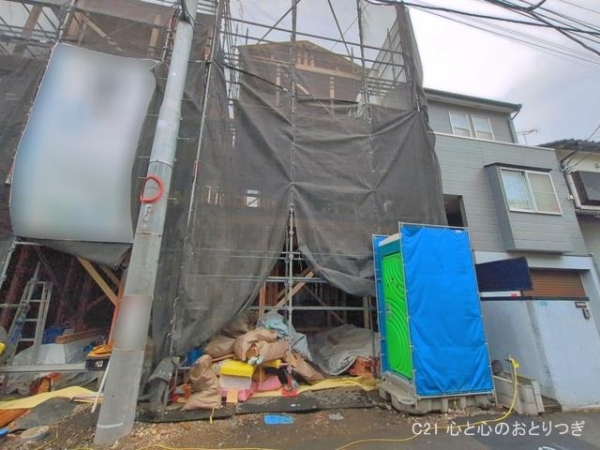 相模原市南区相模大野2丁目3期　新築分譲住宅　1号棟