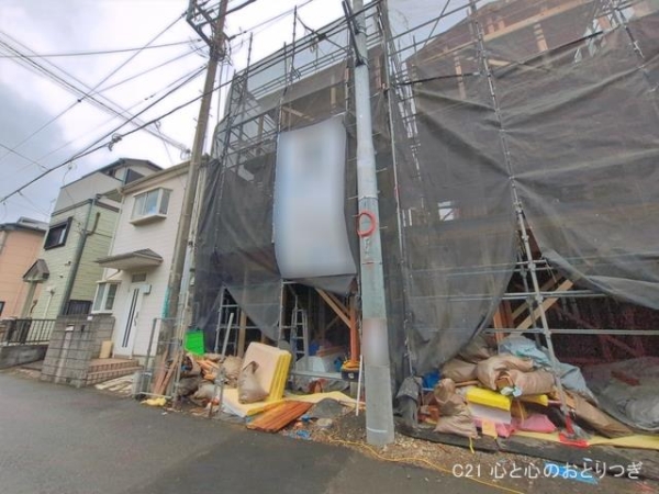 相模原市南区相模大野2丁目3期　新築分譲住宅　2号棟