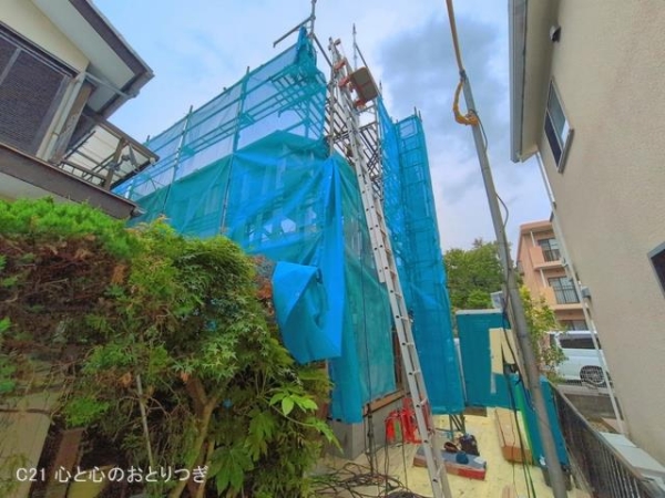 横浜市青葉区たちばな台2丁目　新築分譲住宅