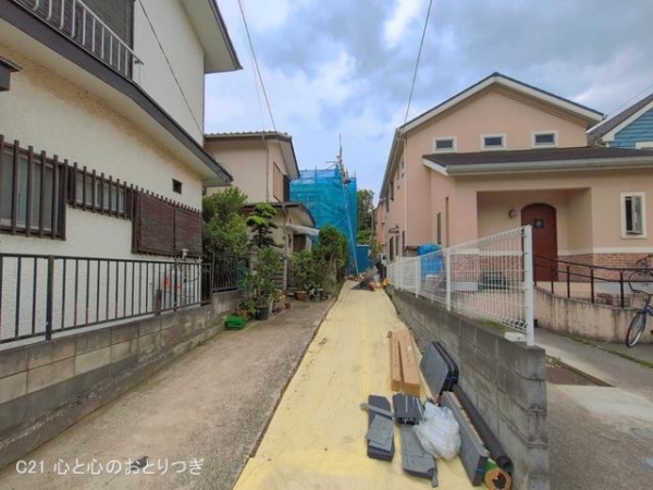 横浜市青葉区たちばな台2丁目　新築分譲住宅