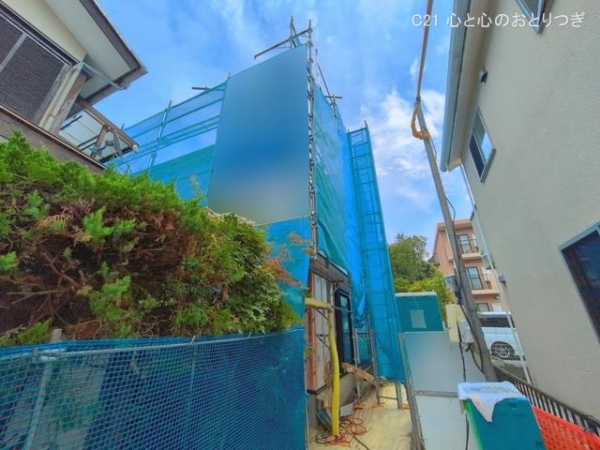 横浜市青葉区たちばな台2丁目　新築分譲住宅