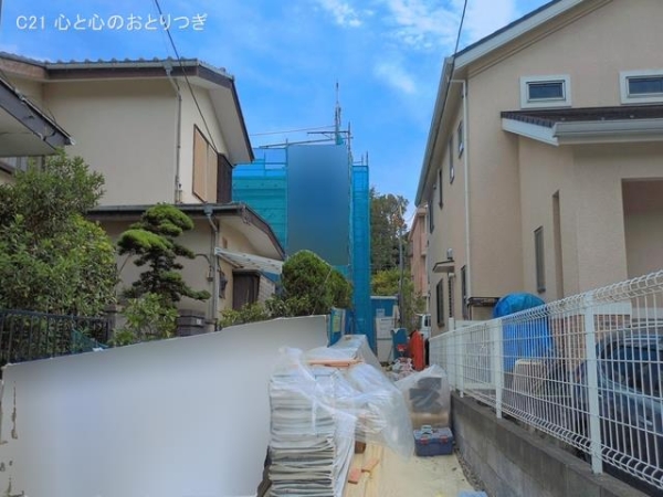 横浜市青葉区たちばな台2丁目　新築分譲住宅