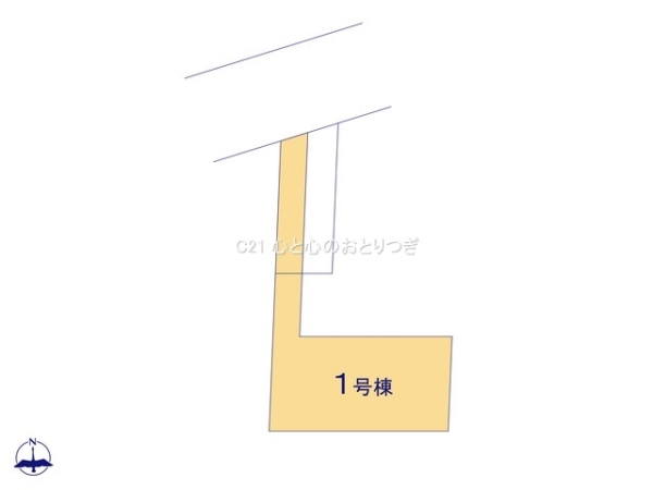 横浜市青葉区たちばな台2丁目　新築分譲住宅