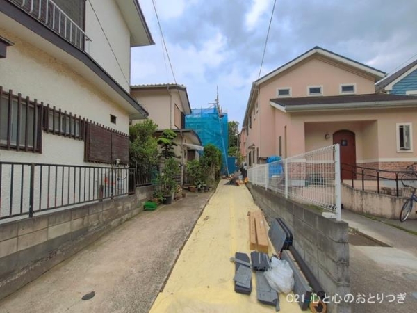 横浜市青葉区たちばな台2丁目　新築分譲住宅