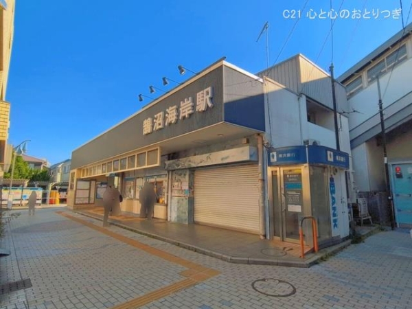 藤沢市鵠沼松が岡４丁目の土地(小田急電鉄「鵠沼海岸」駅)