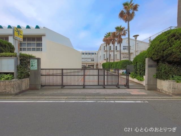 藤沢市鵠沼松が岡４丁目の土地(藤沢市立湘洋中学校)