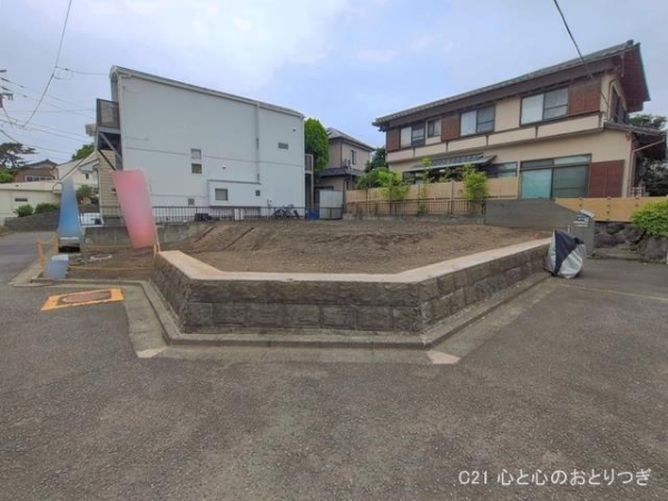 藤沢市鵠沼松が岡４丁目の売土地