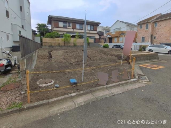 藤沢市鵠沼松が岡４丁目の土地