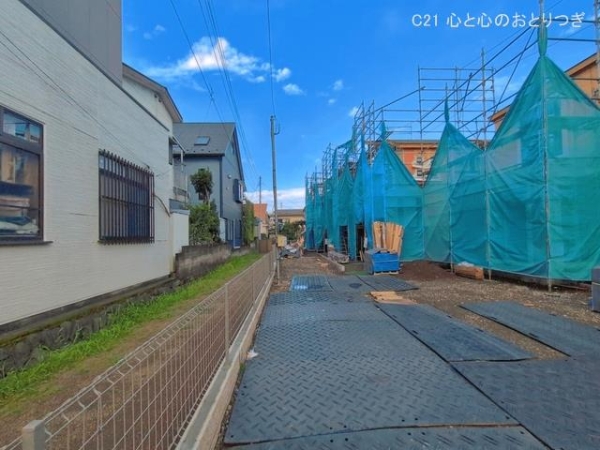 藤沢市辻堂元町５丁目の新築一戸建