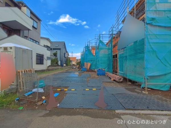 藤沢市辻堂元町５丁目の新築一戸建