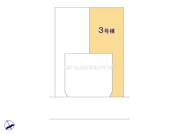 町田市鶴川3丁目　新築分譲住宅　3号棟
