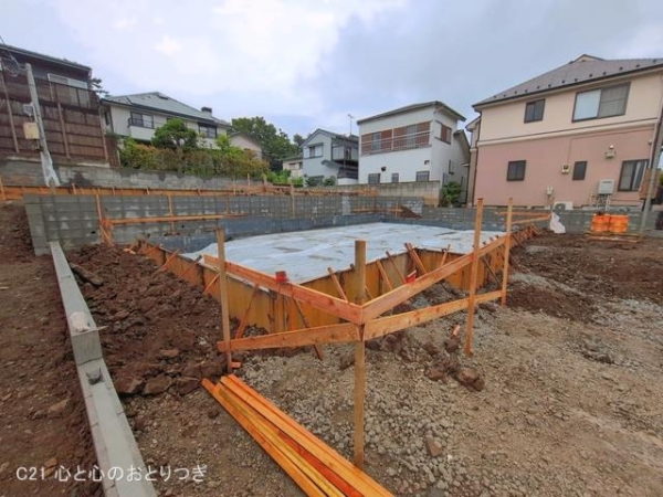 町田市鶴川3丁目　新築分譲住宅　1号棟