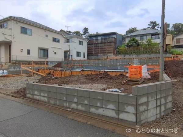 町田市鶴川3丁目　新築分譲住宅　1号棟