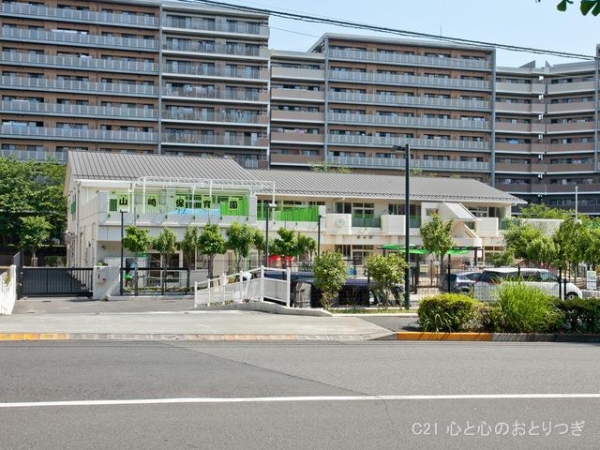 町田市木曽東1丁目2期　新築分譲住宅　1号棟(町田市立山崎保育園)