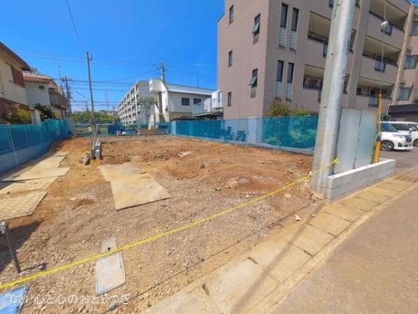 町田市木曽東1丁目2期　新築分譲住宅　1号棟