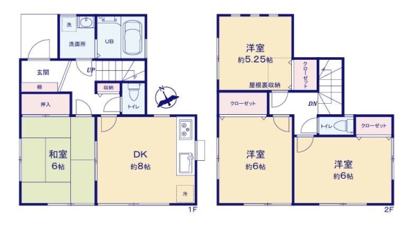 綾瀬市深谷中6丁目　中古戸建