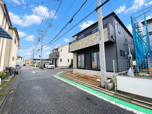 大和市中央6丁目　新築戸建　全2棟　2号棟