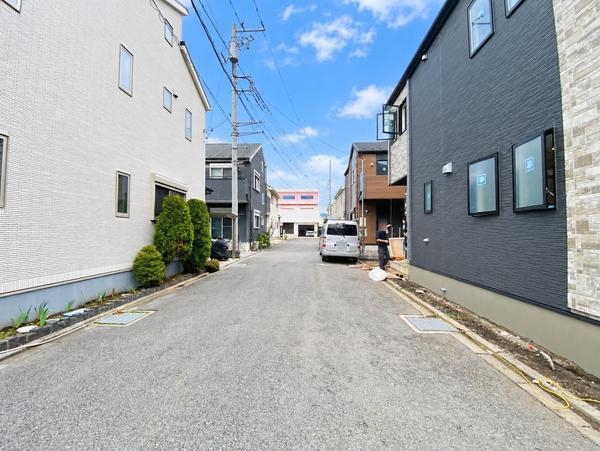 大和市中央6丁目　新築戸建　全2棟　2号棟