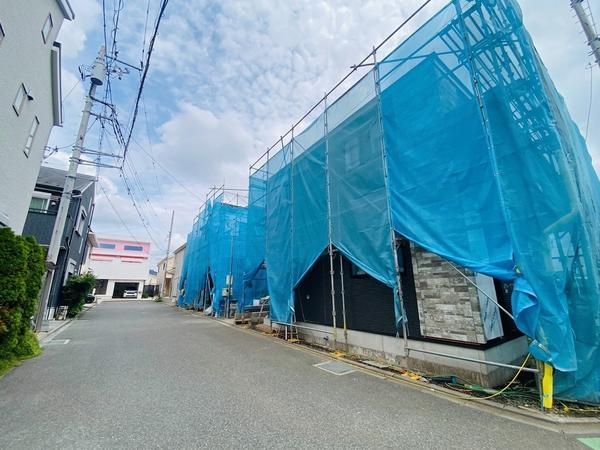 大和市中央6丁目　新築戸建　全2棟　2号棟